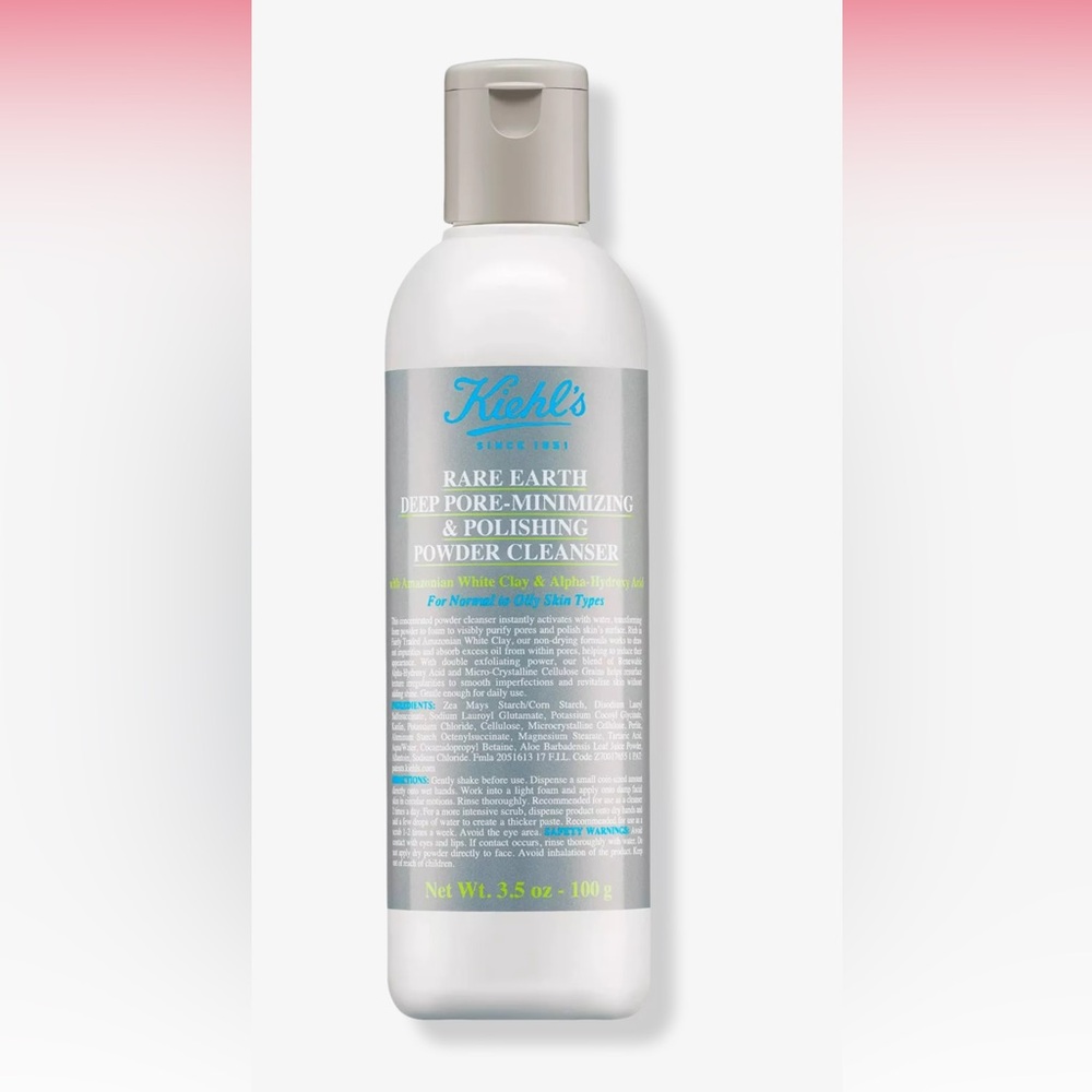 Kiehl’s Rare Earth Deep Pore-Minimizing & Polishing Powder price reduction sale